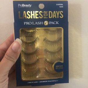 Probeauty lashes for the day Natural Soft black